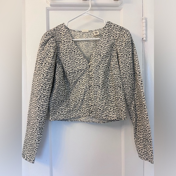 Levi’s Puff Sleeve, Long Sleeve - Picture 1 of 3